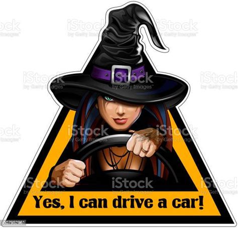 The vehicle witch